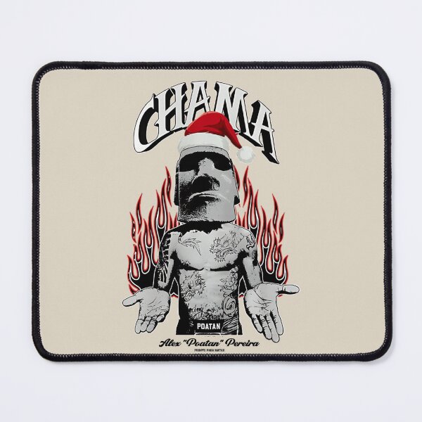 Item preview, Alex Pereira "Chama" Merry Chamas designed and sold by JeyVel.