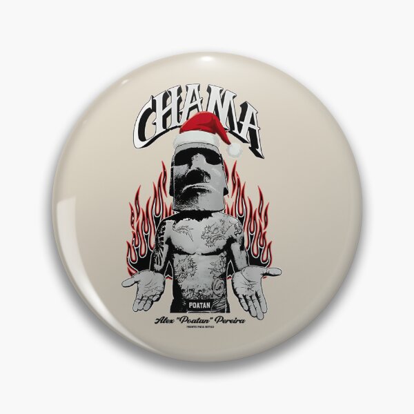 Item preview, Alex Pereira "Chama" Merry Chamas designed and sold by JeyVel.
