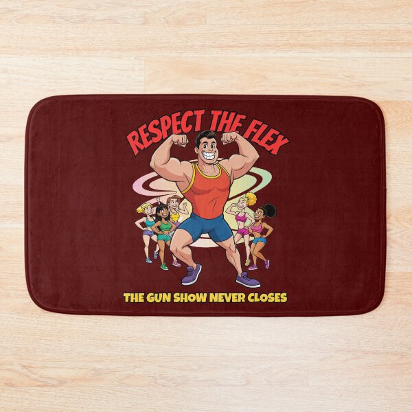 Item preview, Respect the Flex – The Gun Show Never Closes designed and sold by GENX-AUTISM-DAD.