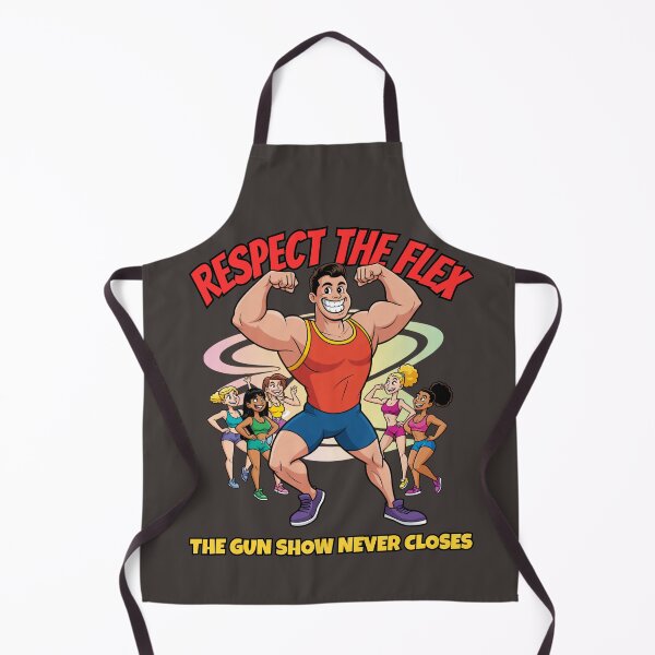 Item preview, Respect the Flex – The Gun Show Never Closes designed and sold by GENX-AUTISM-DAD.