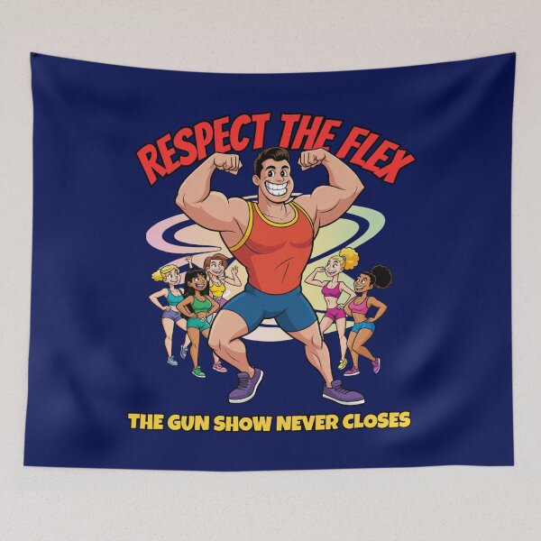 Item preview, Respect the Flex – The Gun Show Never Closes designed and sold by GENX-AUTISM-DAD.