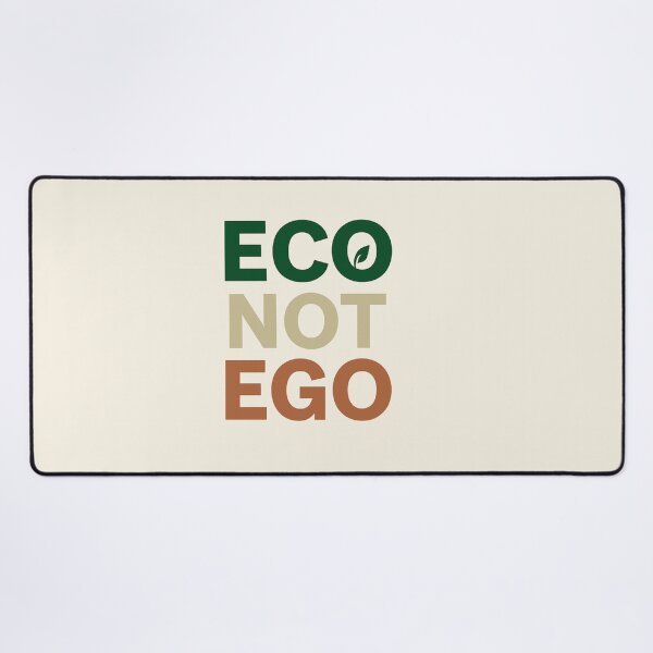 Item preview, Eco Not Ego – Bold Environmental Slogan Design | Green Aesthetic, Calm Vibe, Eco Style designed and sold by astersgraphics.