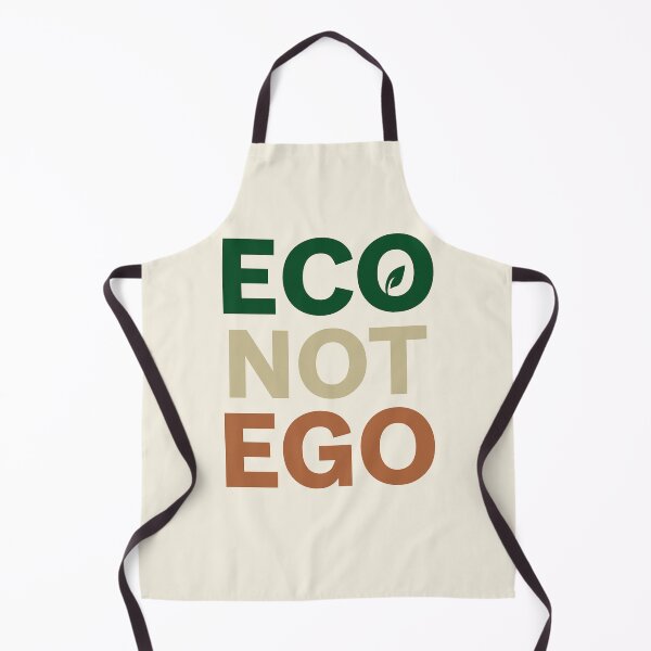 Item preview, Eco Not Ego – Bold Environmental Slogan Design | Green Aesthetic, Calm Vibe, Eco Style designed and sold by astersgraphics.