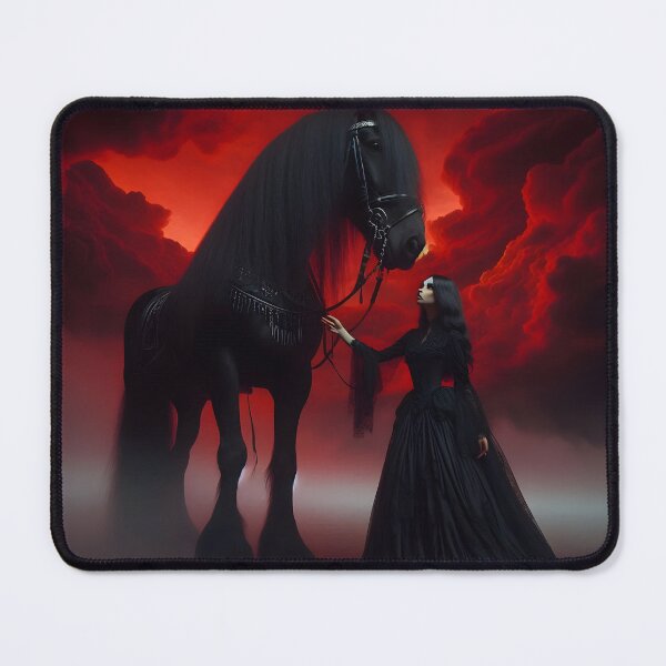 Item preview, Whispers in the Crimson Twilight – A Gothic Bond designed and sold by GothicRubette.