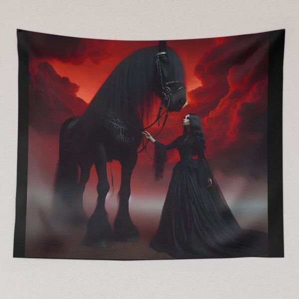Item preview, Whispers in the Crimson Twilight – A Gothic Bond designed and sold by GothicRubette.