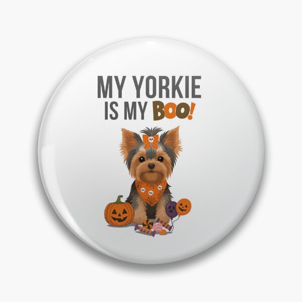 Item preview, Yorkie Halloween Costume | My Yorkie is My Boo Dog Lover Gift designed and sold by IAPICTURE.