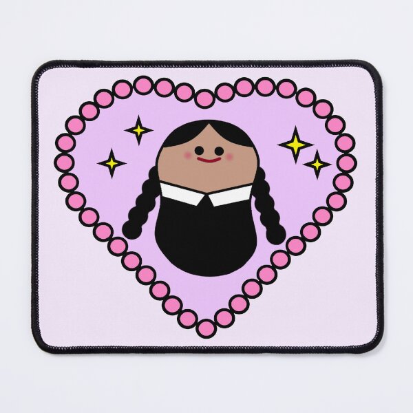 Item preview, The adventures of Jenny Potato - Spooky girl heart designed and sold by Sassy and Nelly.