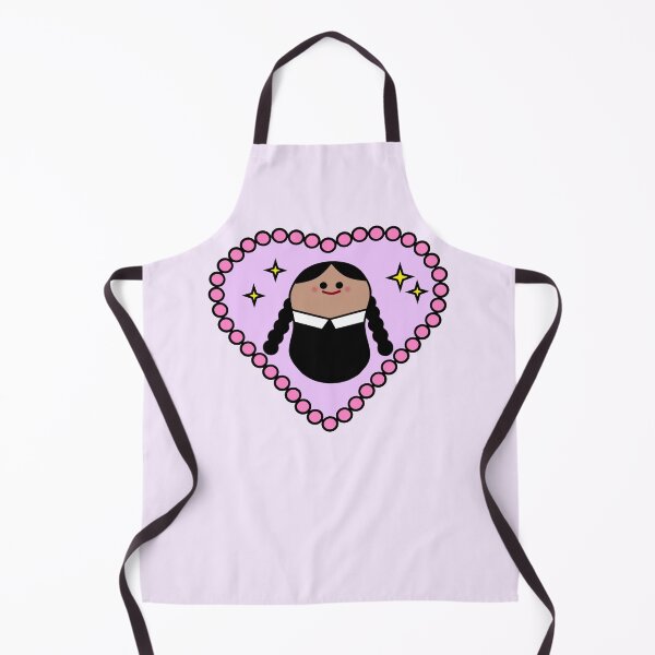 Item preview, The adventures of Jenny Potato - Spooky girl heart designed and sold by Sassy and Nelly.