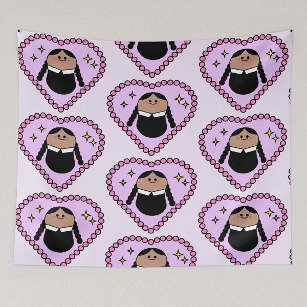 Item preview, The adventures of Jenny Potato - Spooky girl heart designed and sold by Sassy and Nelly.