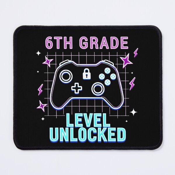 Item preview, 6th Grade Level Unlocked Video Game designed and sold by hainoune.