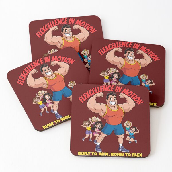 Item preview, Flexcellence in Motion – Built to Win, Born to Flex designed and sold by GENX-AUTISM-DAD.