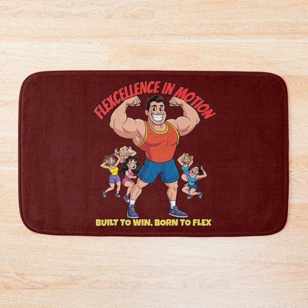Item preview, Flexcellence in Motion – Built to Win, Born to Flex designed and sold by GENX-AUTISM-DAD.