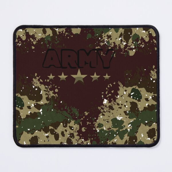Item preview, ARMY – 5-Star Military Tribute | Camouflage Background Design designed and sold by LeoCreazyShop.