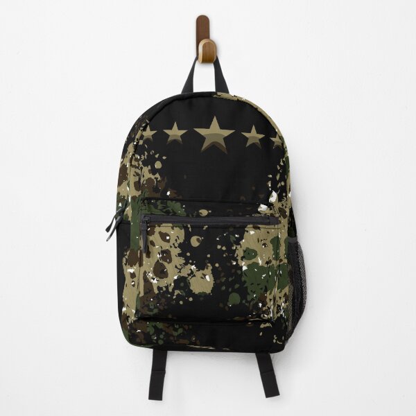 Item preview, ARMY – 5-Star Military Tribute | Camouflage Background Design designed and sold by LeoCreazyShop.