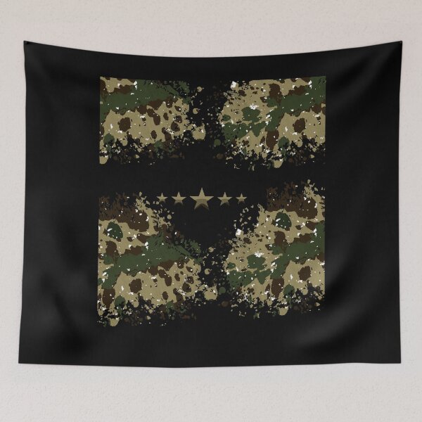 Item preview, ARMY – 5-Star Military Tribute | Camouflage Background Design designed and sold by LeoCreazyShop.