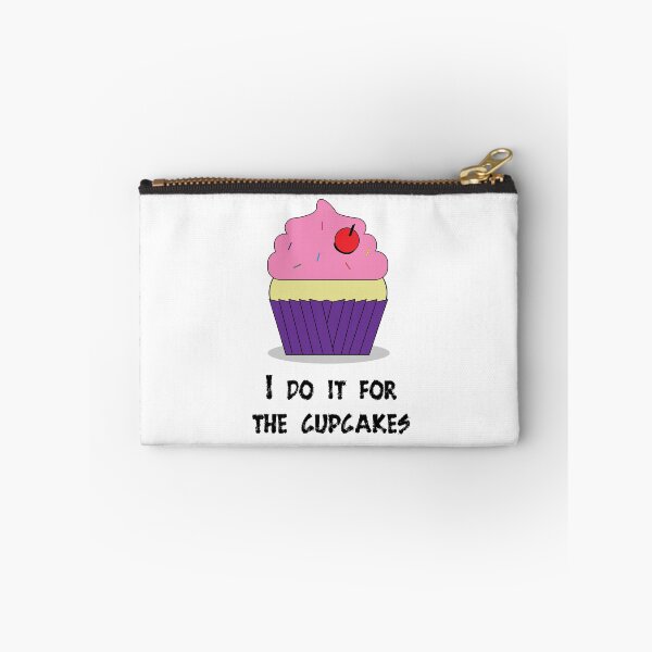 Item preview, I do it for the cupcakes fitness tee designed and sold by Sarheimah.