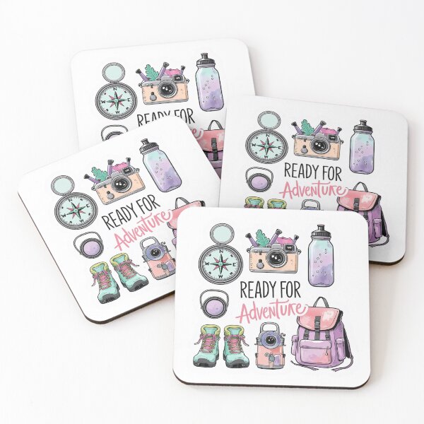 Item preview, Ready for Adventure | Hiking & Camping Graphic | Outdoor Explorer Design designed and sold by KiValuate.