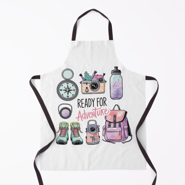 Item preview, Ready for Adventure | Hiking & Camping Graphic | Outdoor Explorer Design designed and sold by KiValuate.