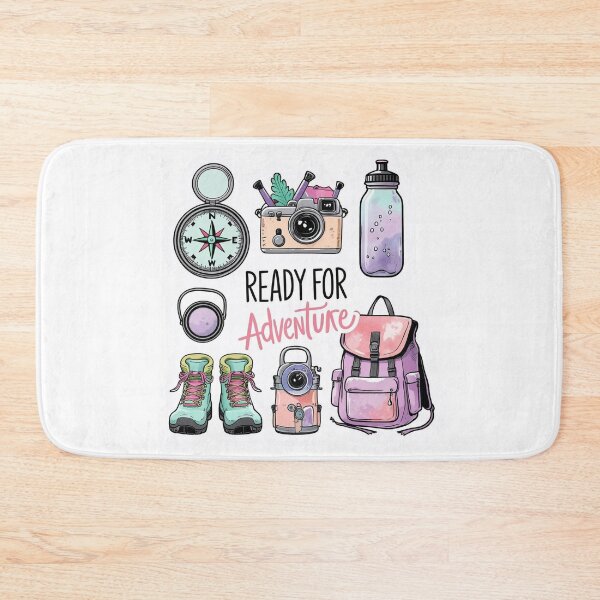 Item preview, Ready for Adventure | Hiking & Camping Graphic | Outdoor Explorer Design designed and sold by KiValuate.