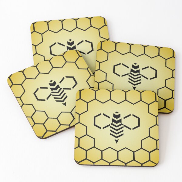 Item preview, Honeycomb Bee designed and sold by ConnorWDesigns.