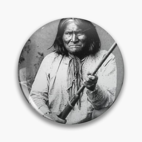 Item preview, Great Apache Chief Geronimo  designed and sold by ExpressingSelf.
