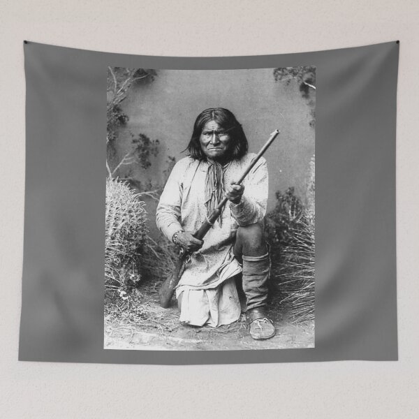 Item preview, Great Apache Chief Geronimo  designed and sold by ExpressingSelf.