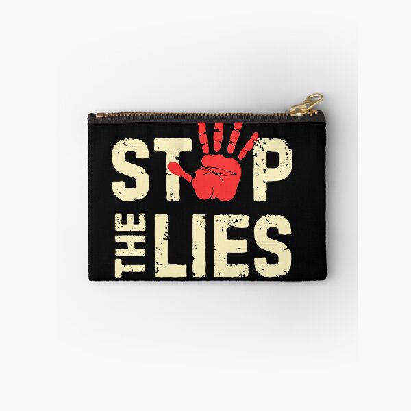 Item preview, Stop The Lies - Political Disinformation designed and sold by WildPawPrint.