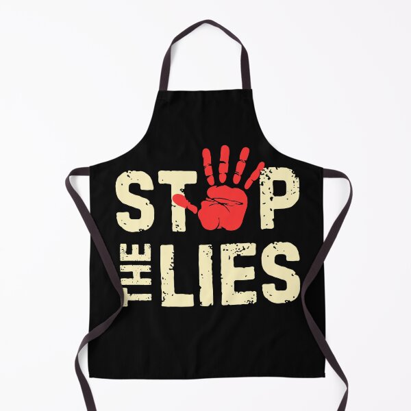 Item preview, Stop The Lies - Political Disinformation designed and sold by WildPawPrint.