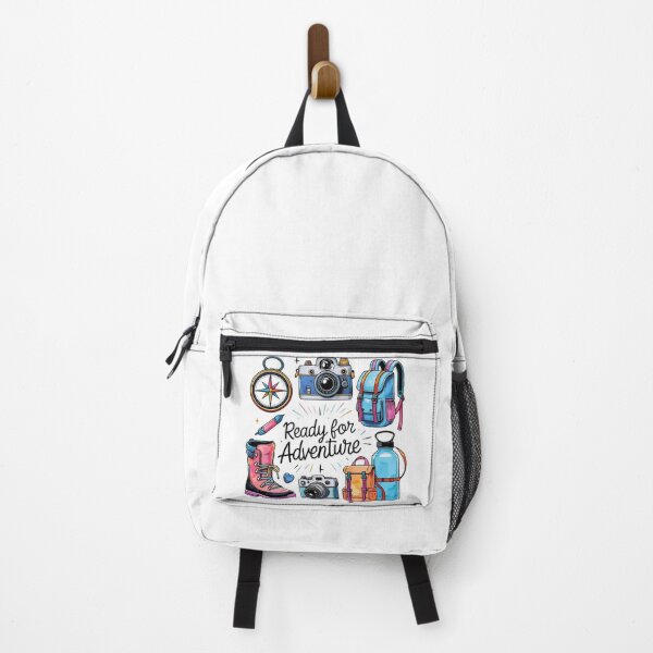 Item preview, Ready for Adventure | Travel Wanderlust Quote | Globe Trotter Design designed and sold by KiValuate.