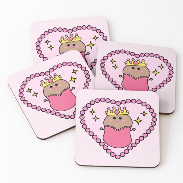 Item preview, The Adventures of Jenny Potato - Queen heart designed and sold by Sassy and Nelly.