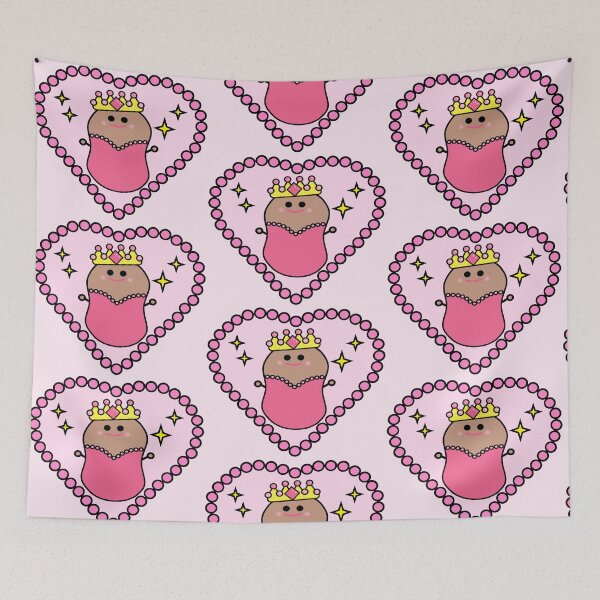 Item preview, The Adventures of Jenny Potato - Queen heart designed and sold by Sassy and Nelly.