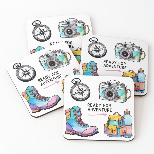 Item preview, Ready for Adventure | Fun & Quirky Design | Everyday Explorer Vibes designed and sold by KiValuate.