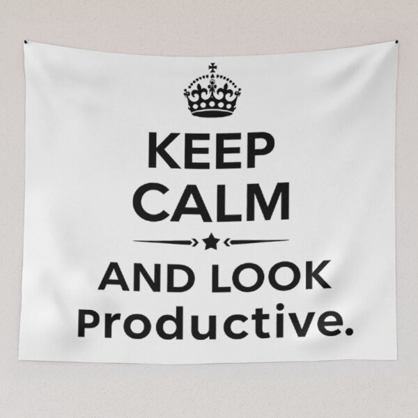 Item preview, Look productive  designed and sold by Zervenus.