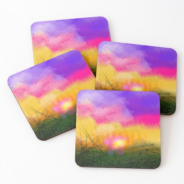 Item preview, Sunset On The Plain designed and sold by Niniannebast.
