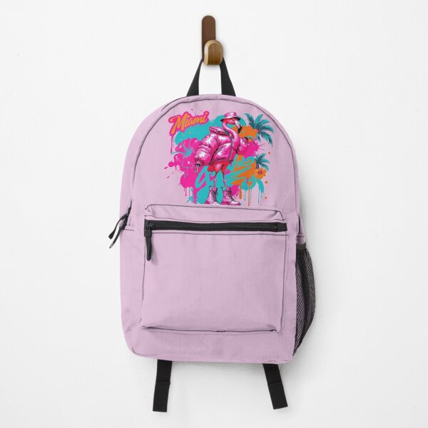 Item preview, Flamingo in Graffiti Streetwear designed and sold by Vibrant Threads.