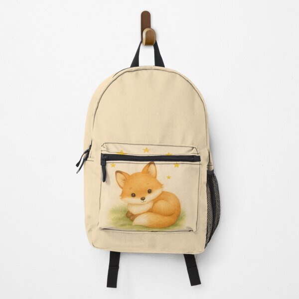 Item preview, Baby Fox Nursery Art designed and sold by KindCraftArt.