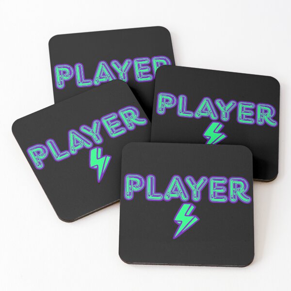 Item preview, Player With Lightning Bolt Green and Purple designed and sold by UNK-Fatigues.