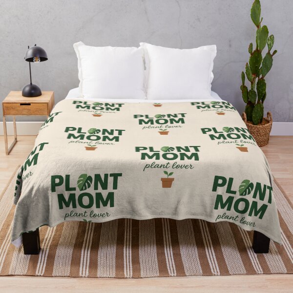 Item preview, Plant Mom – Monstera Leaf Greenery Art for Plant Lovers designed and sold by astersgraphics.