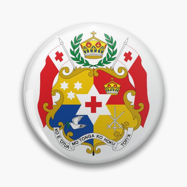 Item preview, national emblem seal of Tonga designed and sold by ak7sailor.
