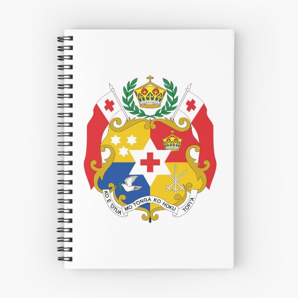 Item preview, national emblem seal of Tonga designed and sold by ak7sailor.