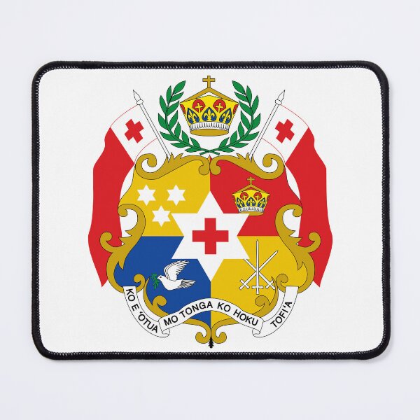Item preview, national emblem seal of Tonga designed and sold by ak7sailor.
