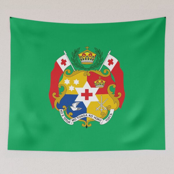 Item preview, national emblem seal of Tonga designed and sold by ak7sailor.