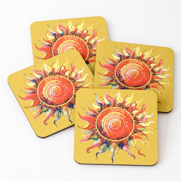 Item preview, Sun Face Graphic designed and sold by ViaARTfactory.
