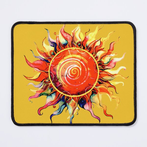 Item preview, Sun Face Graphic designed and sold by ViaARTfactory.