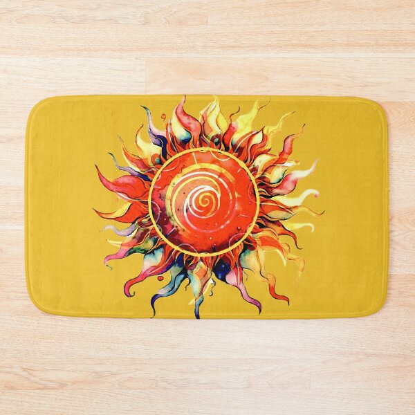 Item preview, Sun Face Graphic designed and sold by ViaARTfactory.