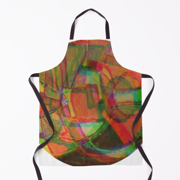 Item preview, agent orange cyan round abstract designed and sold by SmashingDeals.