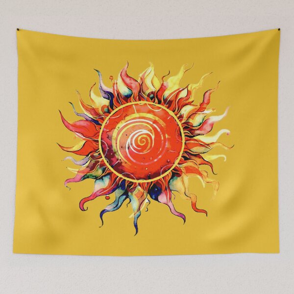 Item preview, Sun Face Graphic designed and sold by ViaARTfactory.