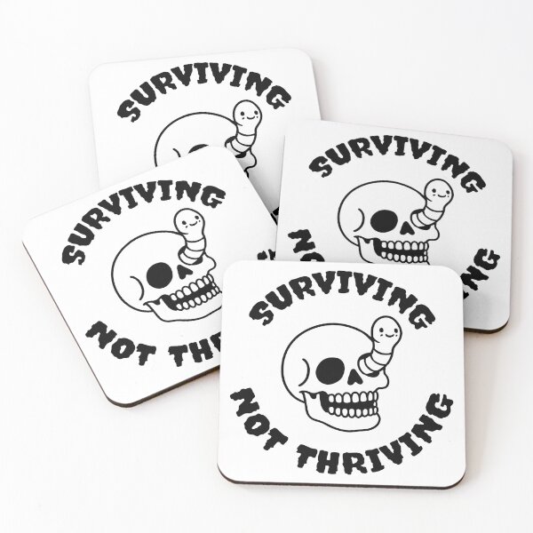 Item preview, Surviving Not Thriving designed and sold by Paulalala.
