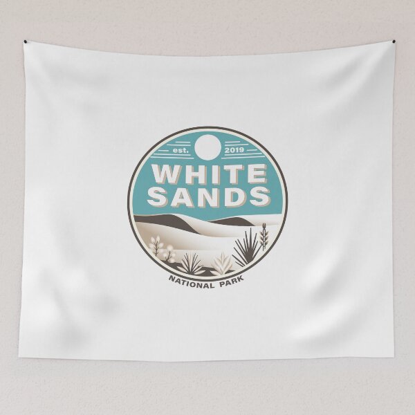 Item preview, White Sands National Park designed and sold by NPStudio.