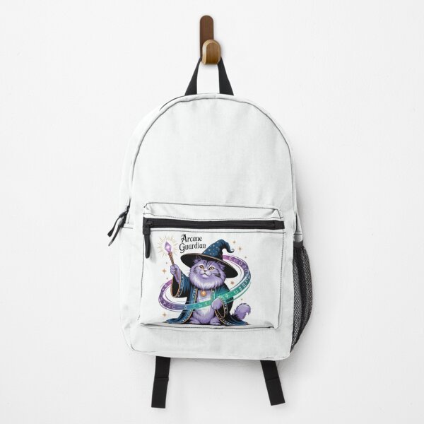 Item preview, Magical Feline Sorcerer Illustration Shirt,Spellcasting Cat in Wizard Robe Design,Fantasy Wizard Cat Starry Night Graphic designed and sold by PrintMod.
